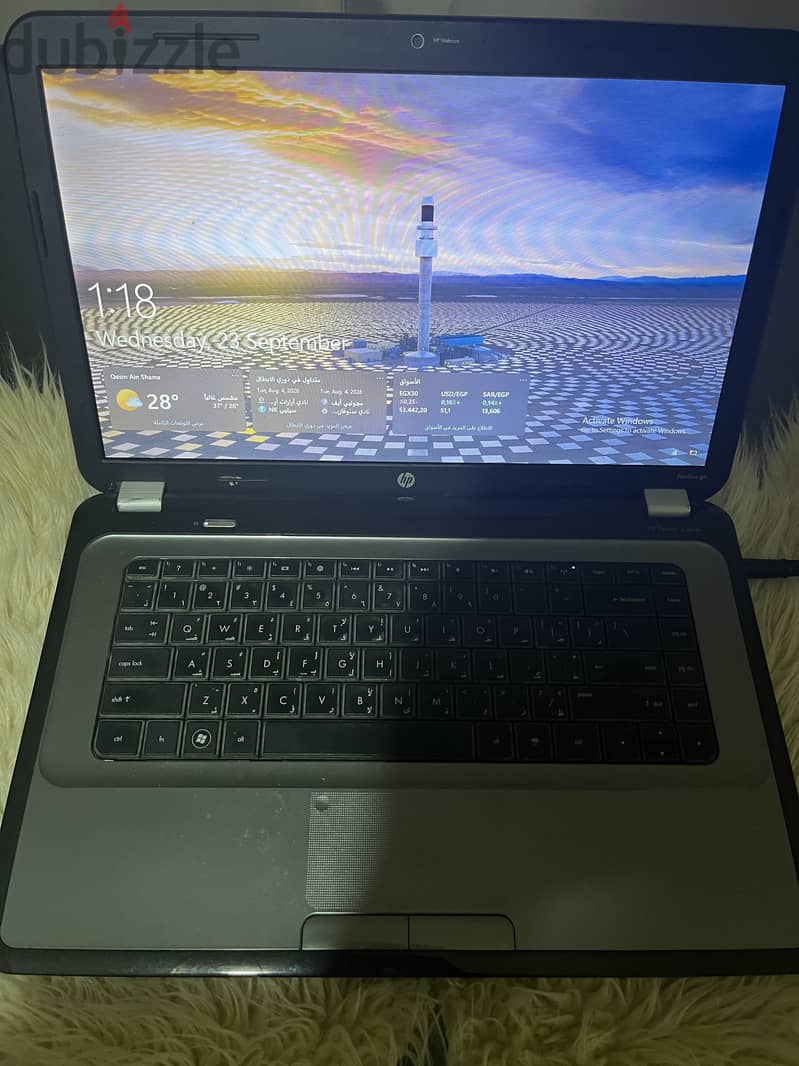 Laptop Used HP 1
