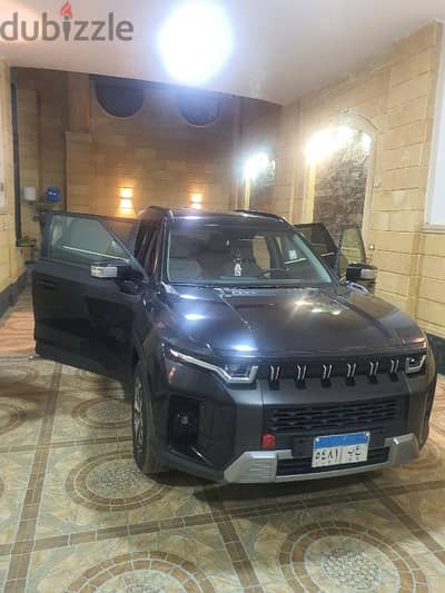 سانج يونغ توريس 2024