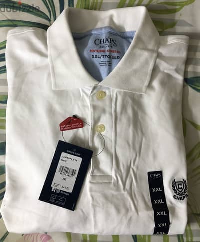 T-shirt Chaps XXL imported %100 Cotton