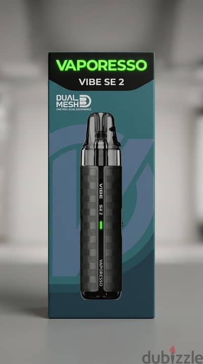 VAPORESSO VIBE SE 2!  متبرشم
