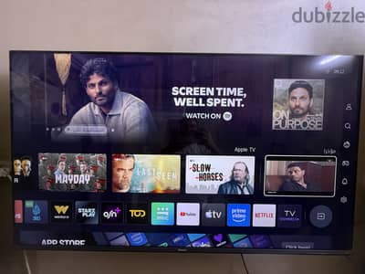 تليفزيون Hisense 55 بوصه مستورد
