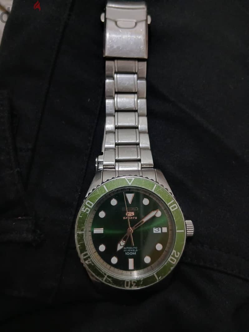 Seiko 5 Sports 1