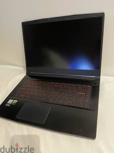 MSI gf63 thin