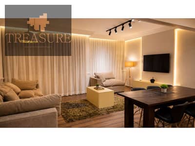شقة بجاردن مفروشة للإيجار في ستون ريزيدنس - القاهره الجديده - Stone Residence - new cairo