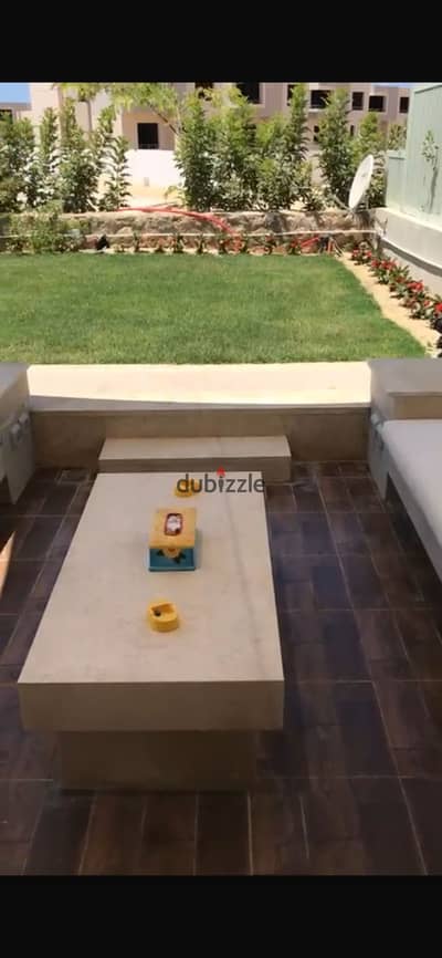 For sale with furnishings, kitchen, and air conditioning, second row Golf chalet on the ground with a garden, 3 bedrooms, Hacienda Bay, Sidi Abdel Rahman, North Coast, Matrouh