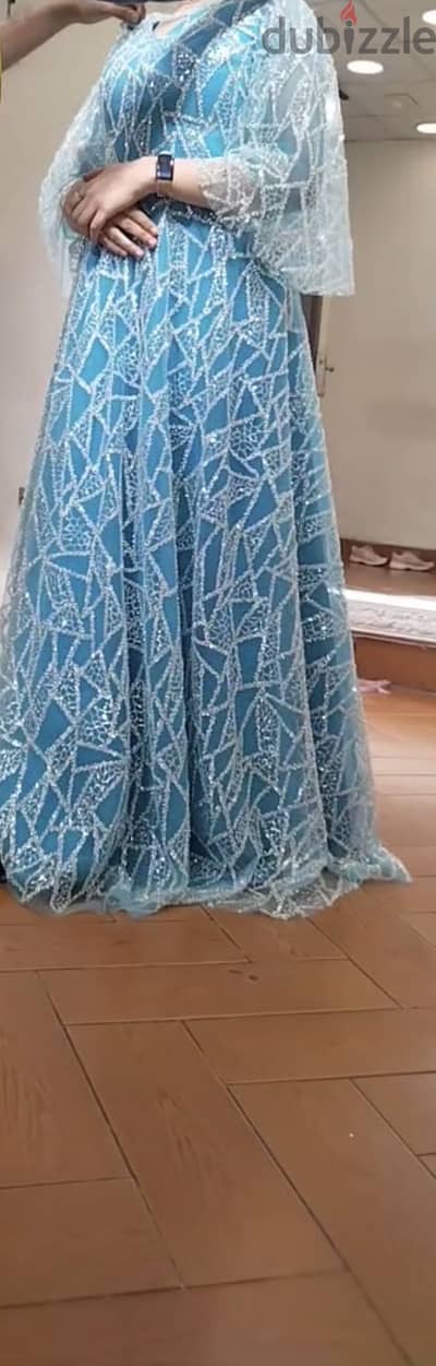 Amazing dress (Turquoise) 