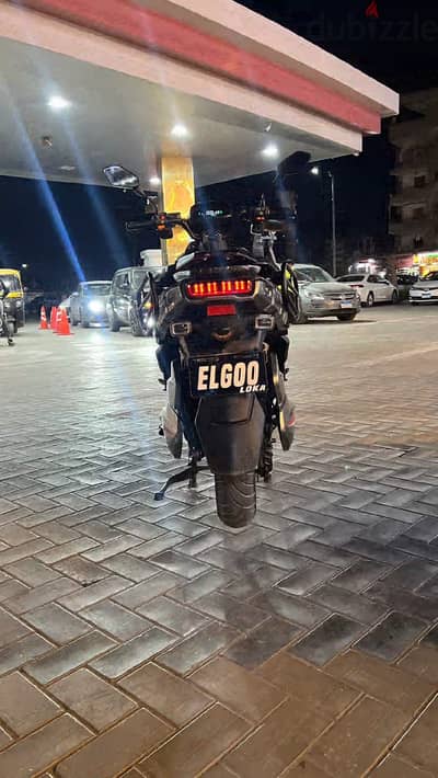 اسكوتر جولدن كيت فاجوري كهرباء