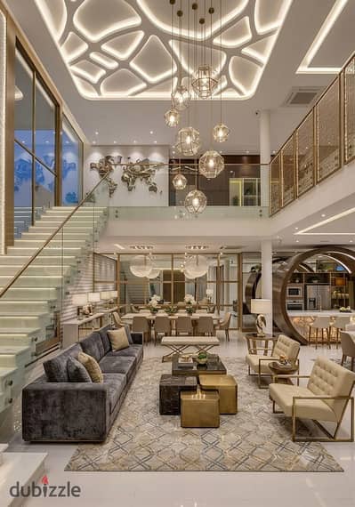 فرصه بيع بالتقسيط  TWIN HOUSE   بمقدم 10% في زايد في الحزام الاخضر بجوار مونتن فيو شيل اوت و قسط علي 10 سنوات في COMPOUND  SKOON .