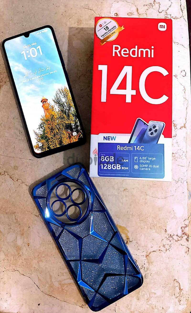 Redmi c14 1