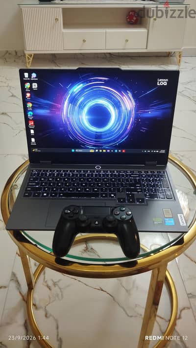 LENOVO LOQ 10 كسر زيرو - RTX5050 - Core i5-13450HX - 16GB RAM