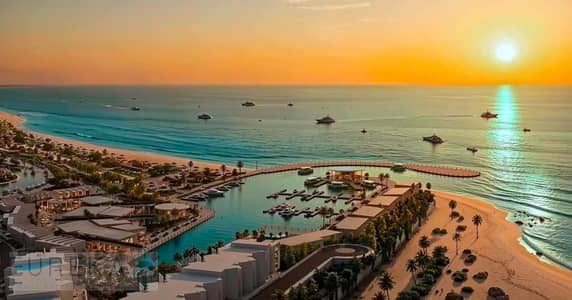 شاليه أرضي 70م² + حديقة 55م² بـ سولت الساحل الشمالي من تطوير مصر! فيو مباشر على اللاجون، تشطيب كامل وتسليم 2028.
