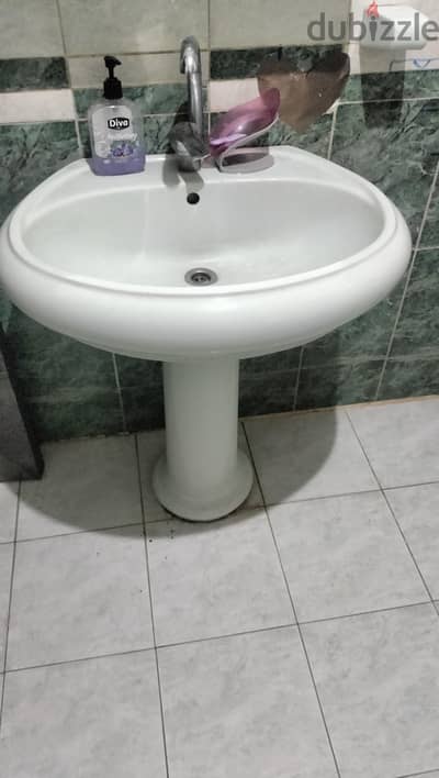 حوض كيلوباترا + خلاط روكا