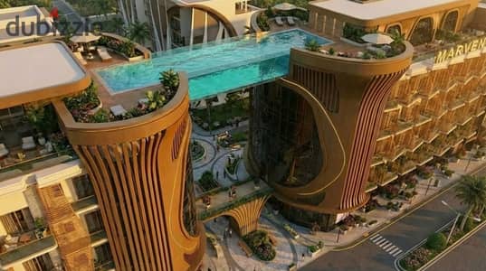 Sea View Chalet for Sale in Al Ahyaa Hurghada with 5 Years Installments