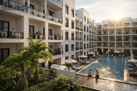 Luxury Studio for Sale in Hurghada Near El Gouna | Prime Resort Location | 40% Cash Discount