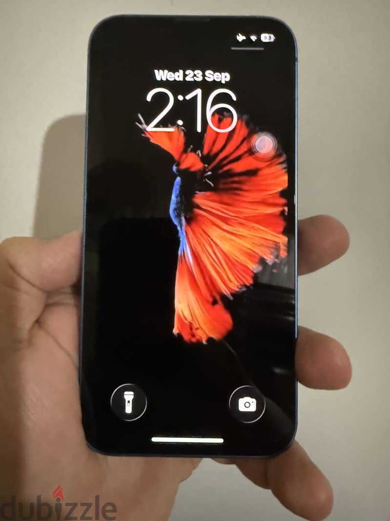 Apple - iPhone 13 128G Blue 3