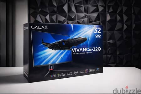 GALAX VIVANCE-32Q — 32 2K " Gaming Monitor New