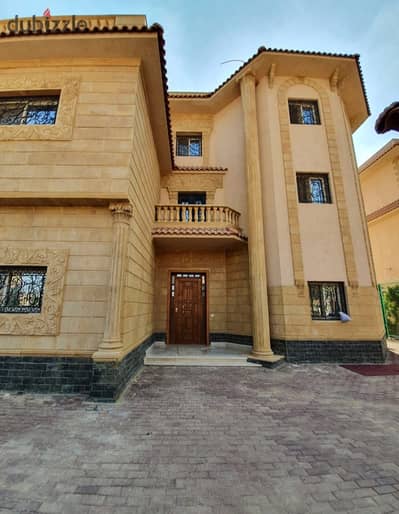 Rent Opportunity _ Lowest price _ Villa with Pool @ Waslet Dahshour Zayed