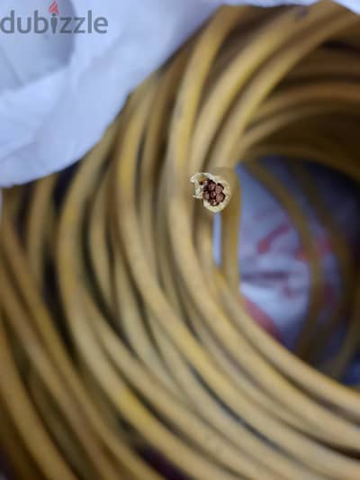 سلك نحاس مجدول  5mm2 450/750 pvc saso 55