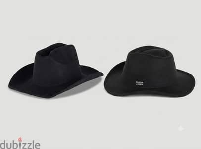 عدد ٢ قبعة فيدورا fedora hats