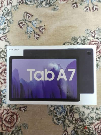Tab Samsung A7 like new
