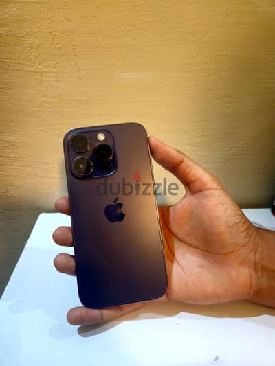 iPhone 14 Pro 256 purple ايفون ١٤ برو