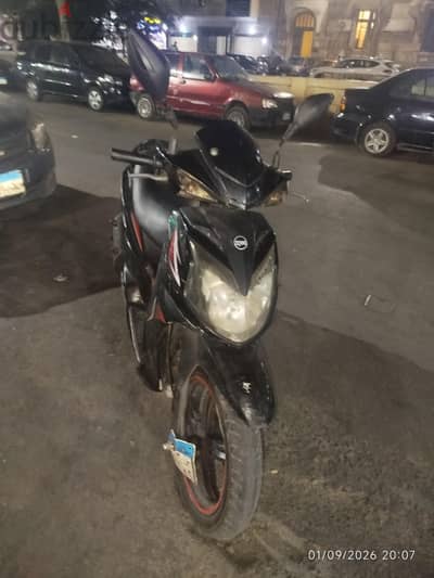 اسكوتر sr 150cc موديل2019