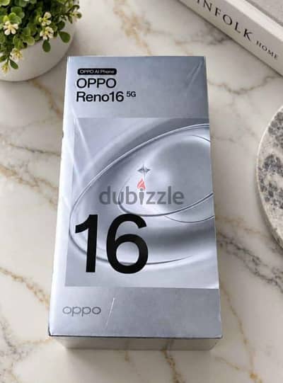 oppo Reno 16 5g جديد فتح كرتونة