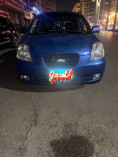 كيا بيكانتو 2006 اعلى فئه Kia Picanto