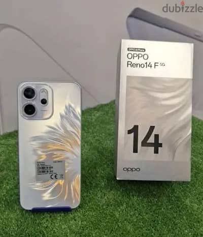 oppo Reno 14F 12 ram كرتونة كامله