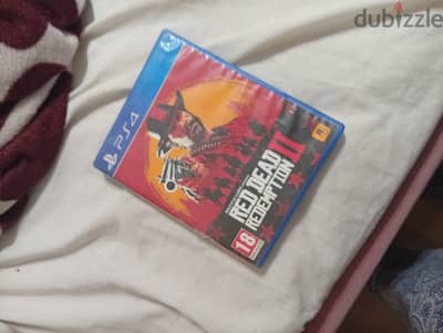 red dead redemption 2 CD