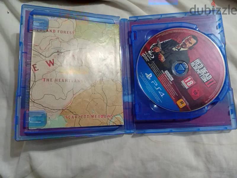 red dead redemption 2 CD 1