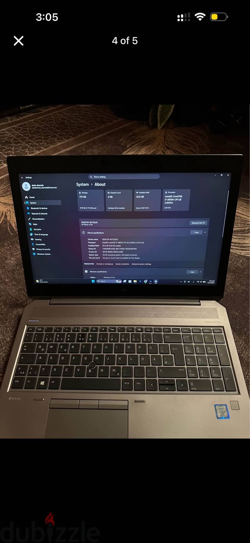 laptop hp g6 1