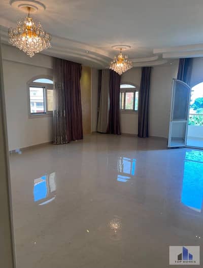 Apartment for Rent in El Banafseg Villas –1st Settlement - Prime location - 200 sqm