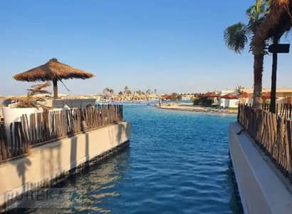 103m² Chalet in Hacienda Waters North Coast by Palm Hills! 3rd floor, fully finished, open views. Delivery 2029.