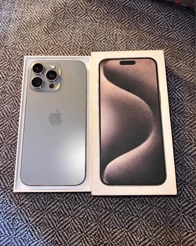 Apple - iPhone 15 Pro Max