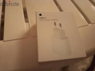 Apple original charger 20 w from tradeline