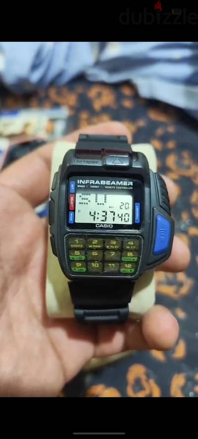 casio vintage watch