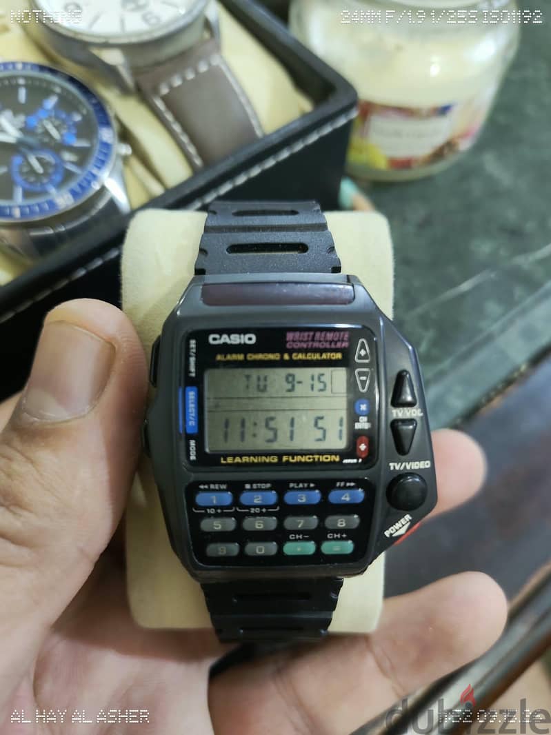casio vintage watch 1