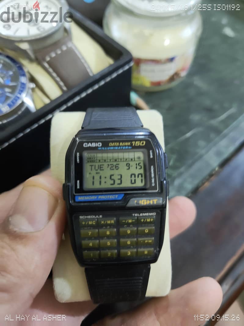 casio vintage watch 2