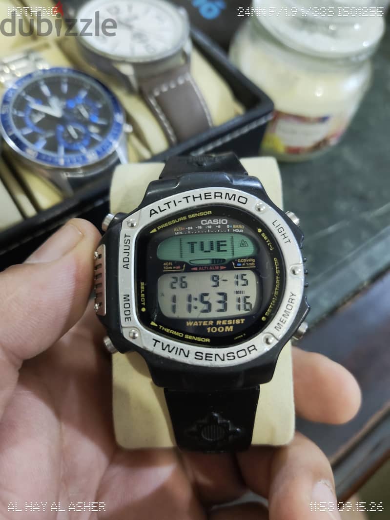 casio vintage watch 3