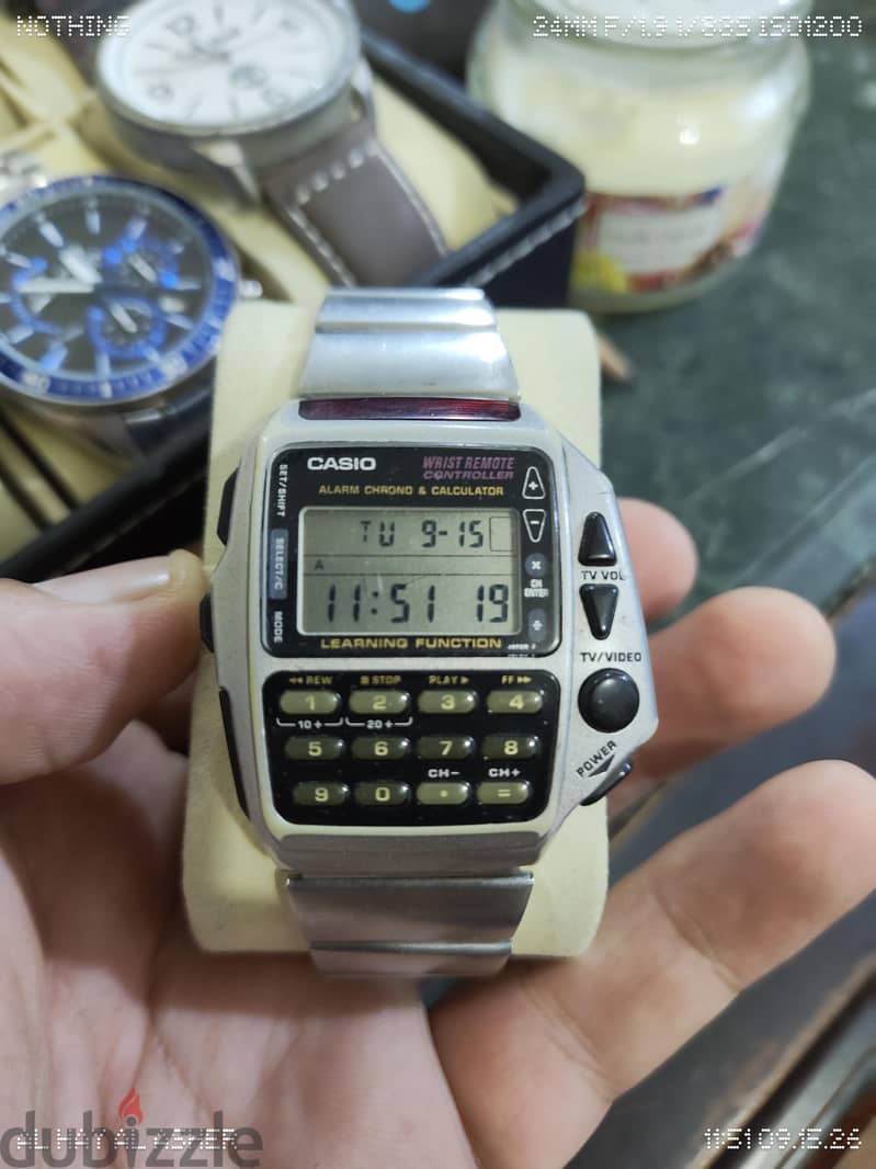 casio vintage watch 4