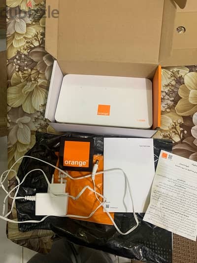 راوتر اورنج هوائي Orange Home wireless router
