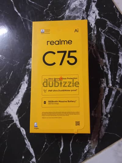 ريلمى سى 75