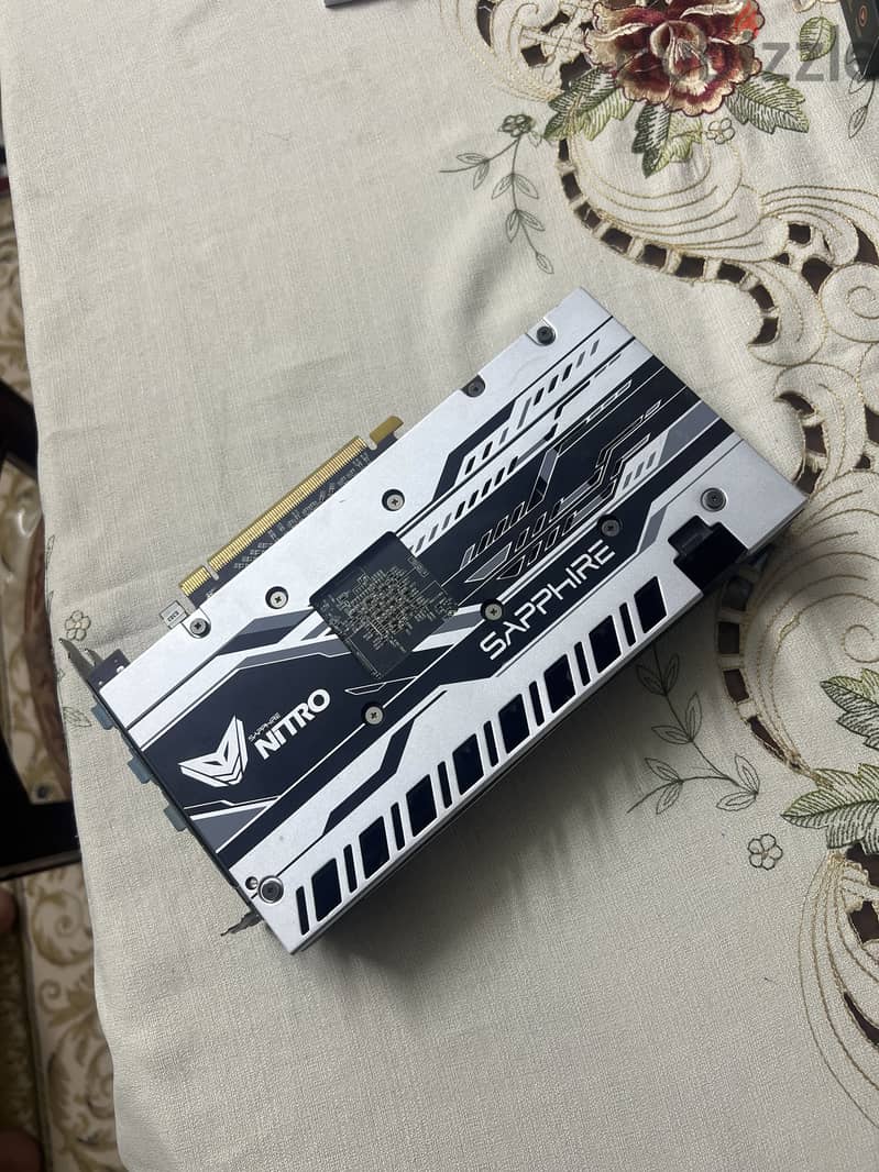 Sapphire Nitro RX 480 8G 1