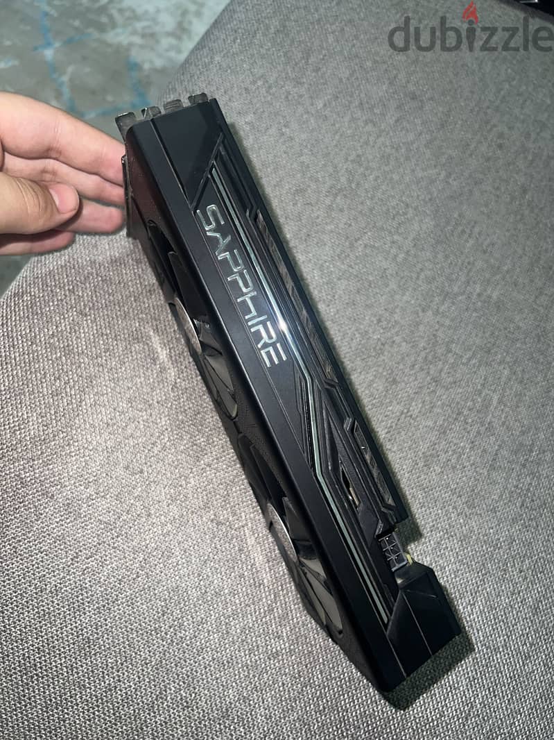 Sapphire Nitro RX 480 8G 2