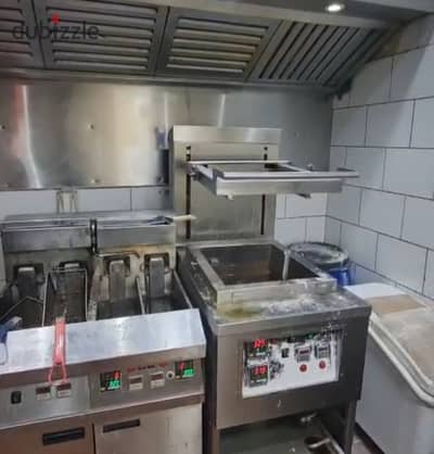 For rent, a restaurant in the heart of Sheraton