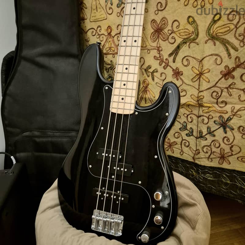 Squire Affinity Series P Bass PJ 1