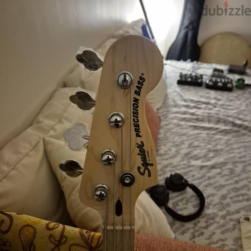 Squire Affinity Series P Bass PJ 2