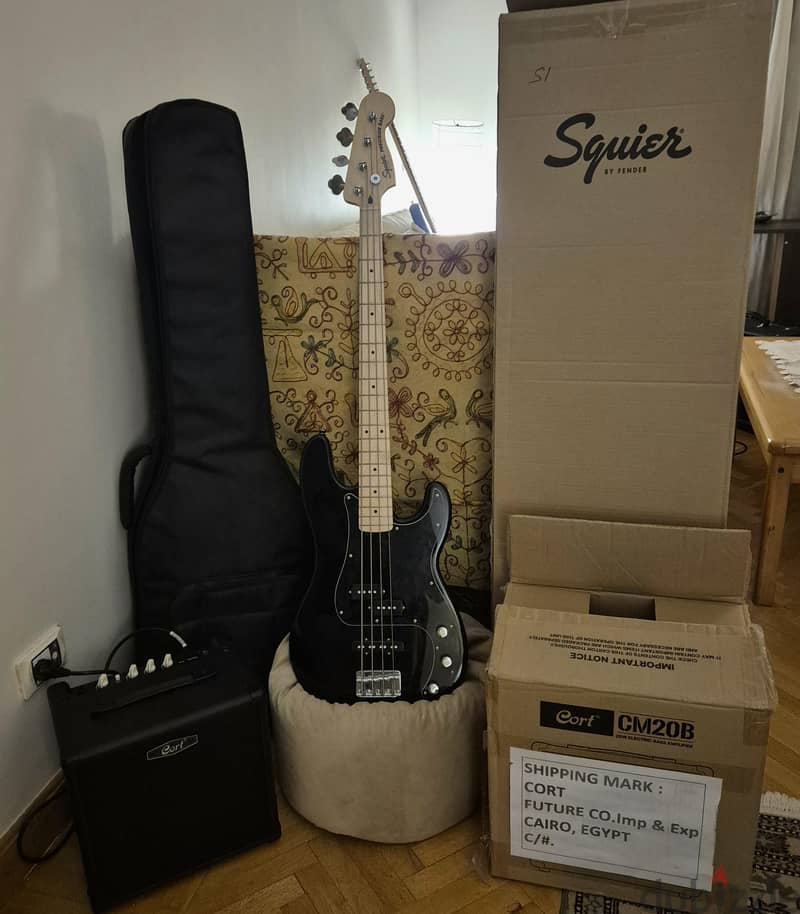 Cort CM20B Bass Amplifier 4