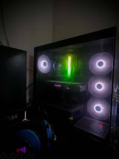 تجميعه PC كامله جاهزه علي التشغيل RYZEN 5 5500 اقراء الوصف كويس